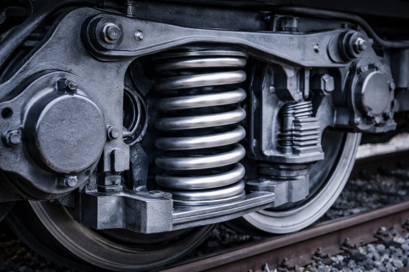 Boogie Druckfeder Bahn