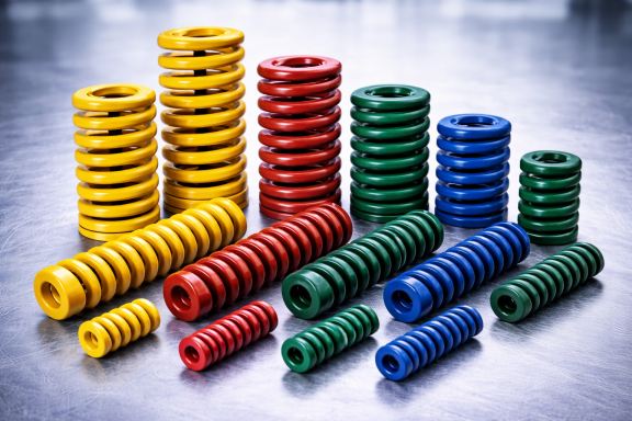 Stempelfedern Werkzeugfeder