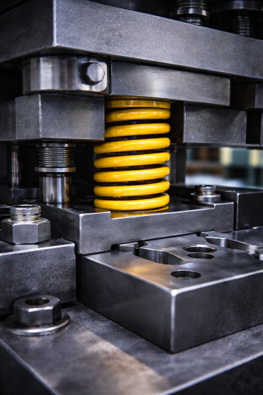 Stempelfedern Werkzeugfeder